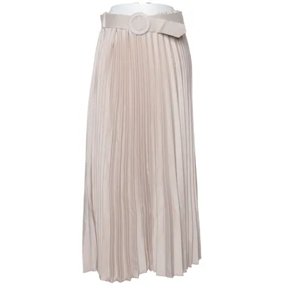Maxi skirt (Beige) from Pyrex Elastane, Polyester