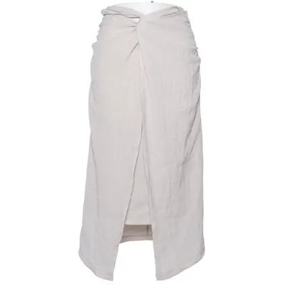 Wickelrock (Beige) von Stradivarius