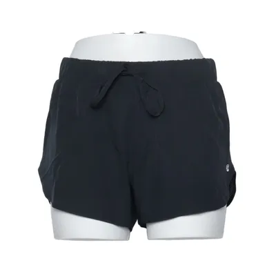 Short de sport (Noir) de Sophia Thiel Élasthane, Polyester