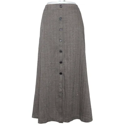 Nederdel (Brun) fra Max Studio Elastan, Polyester, Viscose