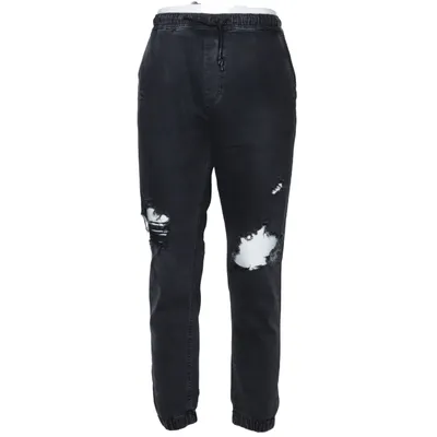 Treggings (Cuffed Jogger) from Denim Co Cotton, Elastane, Polyester