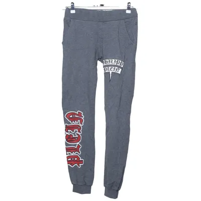 Sweatpants (Grå, Flerfarvet) fra Philipp Plein Junior Bomuld