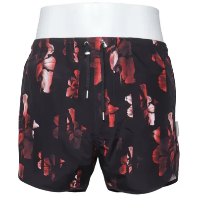 Badshorts (Svart, Röd, Flerfärgad) från Neil Barrett Polyester