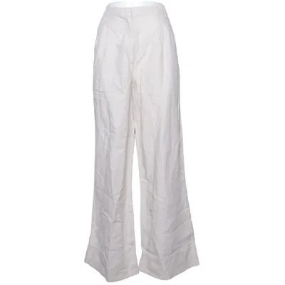 Pantalon patte d'éléphant (Beige) de Marc O'Polo Lin