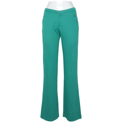 Pants (Green) from Wow To Go Elastane, Polyester, Viscose