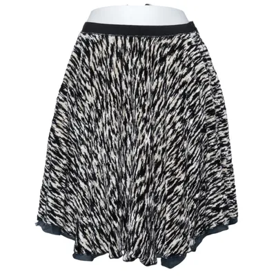 Nederdel (Sort, Hvid) fra Giambattista Valli Bomuld, Silke, Viscose