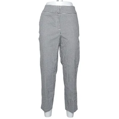 Chinos (Black, White) from Heine Cotton, Elastane, Polyester