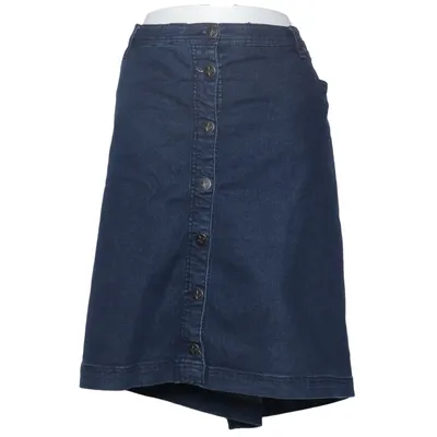 Denim skirt (Blue) from Adia Cotton, Elastane, Viscose