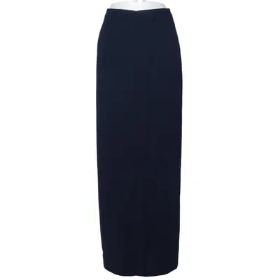 Maxi rok (Blauw) van T by Alexander Wang Polyester