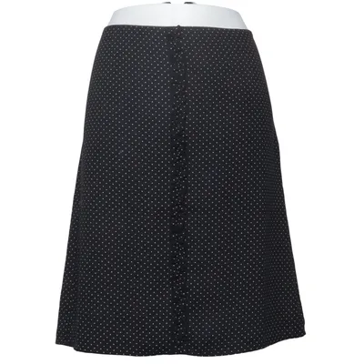 Kjol (Svart, Vit) från Ann Taylor Loft Polyester