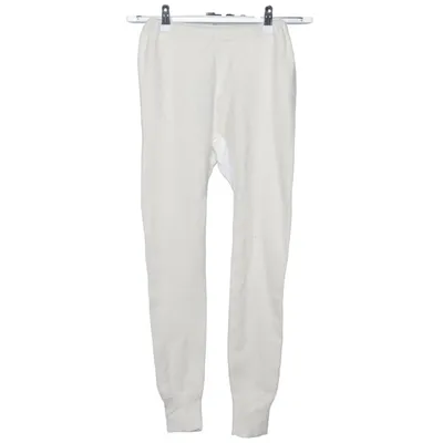 Lange onderbroek (Wit) van Giani Feroti Angora, Polyamide, Wol