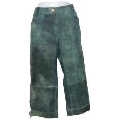 Lederhosen (Grön) från Trachten Skinn, Polyester