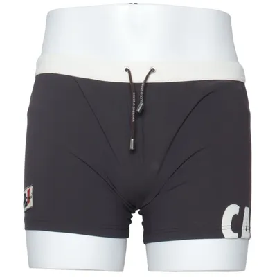 Maillot de bain (Marron, Blanc) de Dolce & Gabbana Beachwear Élasthane, Polyamide