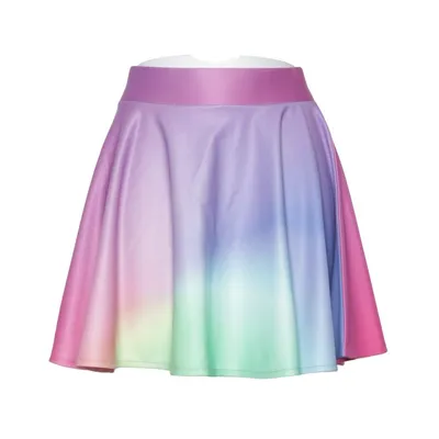 Rok (Lila, Blauw, Meerkleurig) van O-Mighty