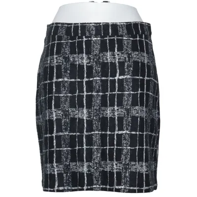 Nederdel (Sort, Hvid) fra Heart Elastan, Polyester