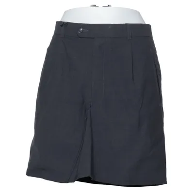 Korte broek (Grijs) van Larusso Elastaan, Wol