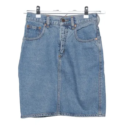 Jeanskjol (Blå) från Molo Jeans Bomull