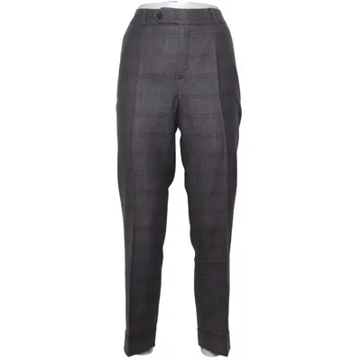 Stoffhose (Grau) von Lin Lin Wolle