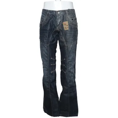 Jeans (Blue) from Cipo & Baxx Cotton