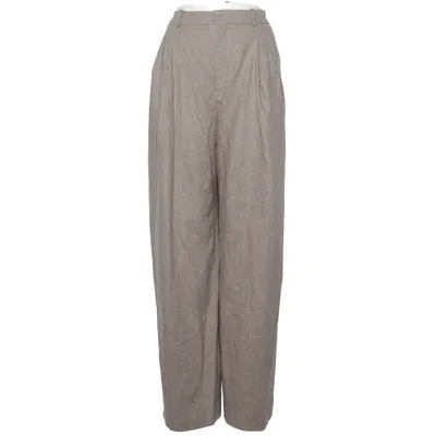 Suit pants (Beige) from Drykorn for Beautiful People Elastane, Polyester, Viscose, Wool