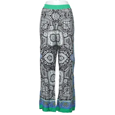 Palazzo pants (Green, Blue, Multicolored) from Milano Italy Viscose