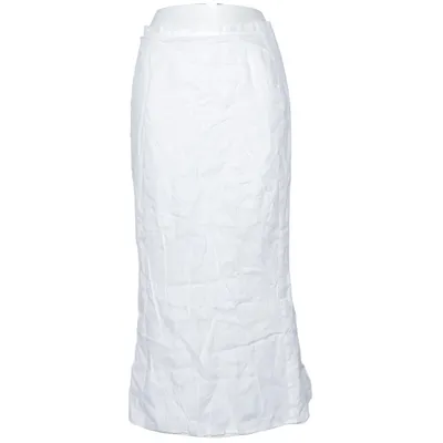 Jupe longue (Blanc) de Murek Fashion