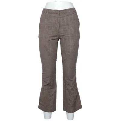 Pants (Brown, Multicolored) from H&M Studio Polyamide, Viscose, Polyester, Elastane, Cotton