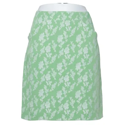 Kjol (Grön, Vit) från Chloé Acetat, Viskos