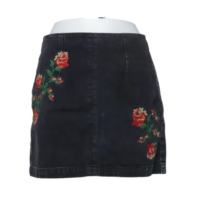 Jeansnederdel (Moto) fra Topshop Moto