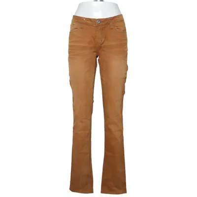 Jean (Marron) de One Green Elephant Coton, Élasthane