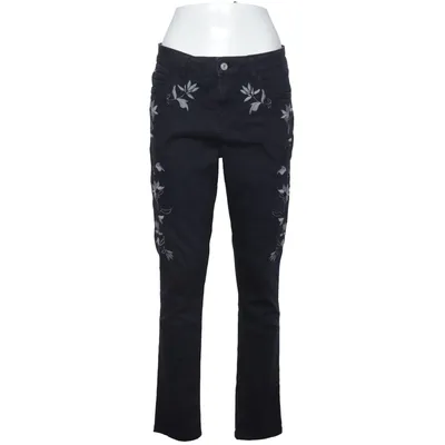 Jean (Noir) de Promod Coton, Élasthane, Polyester