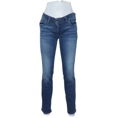 Jeans (Blå) fra Cross Jeans Bomuld, Elastan