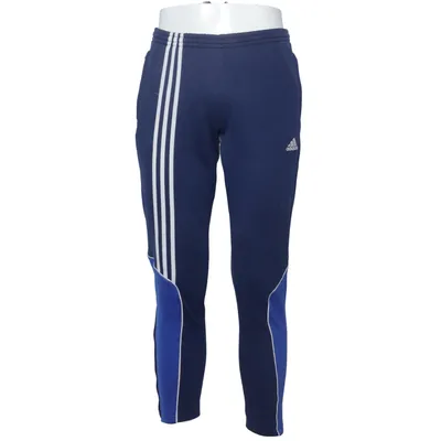 Pantalon de jogging (Bleu, Blanc) de Adidas Polyester
