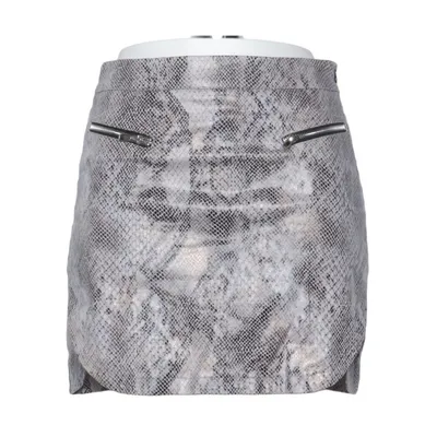 Jupe (Gris, Beige) de Goldie Coton, Élasthane