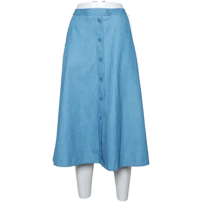 Jeanskjol (Blå) från Finn Karelia Bomull, Polyester
