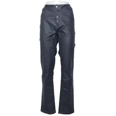 Pantalon (Noir) de Karostar Élasthane, Polyamide, Viscose