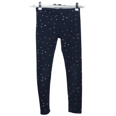 Leggings (Blauw, Meerkleurig) van Kids and Friends Katoen, Elastaan, Polyester