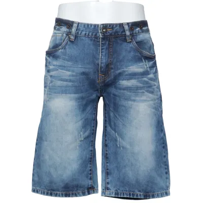 Jeansshorts (Blå) från Savvy Bomull