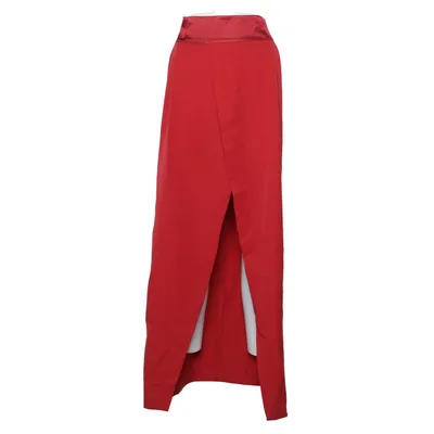 Palazzo pants (Red) from Lumina Elastane, Polyester, Viscose