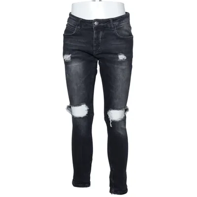 Jeans (Svart) från Behype. Bomull, Elastan