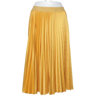 Jupe longue (Jaune) de Outrageous Fortune Élasthane, Polyester
