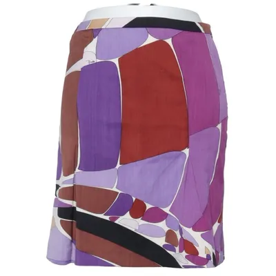 Skirt (57RW73) from Emilio Pucci Nylon, Wool