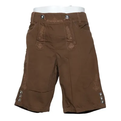 Lederhosen (Brun) fra Waldschütz Bomuld