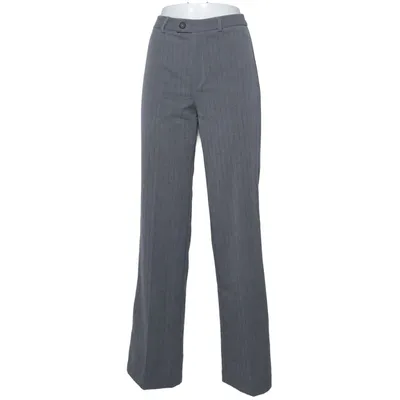 Stoffhose (Grau) von Stradivarius Elasthan, Polyester, Viskose