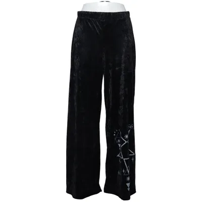 Palazzobyxor (Svart) från Outer Vision Elastan, Polyester