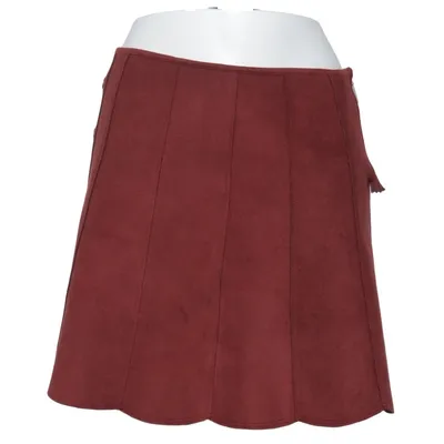 Jupe (Marron) de Amisu Élasthane, Polyester
