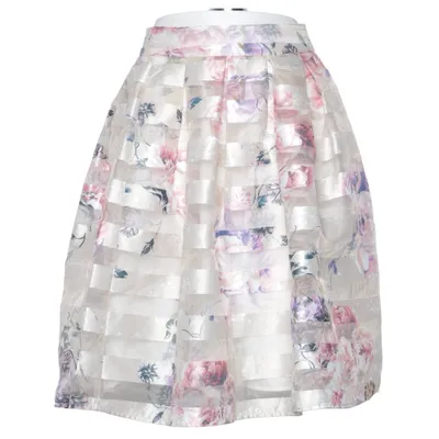 Rok (Beige, Meerkleurig) van Studio 75 Polyester