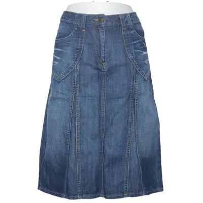 Spijkerrok (Blauw) van Early 20 Katoen, Elastaan