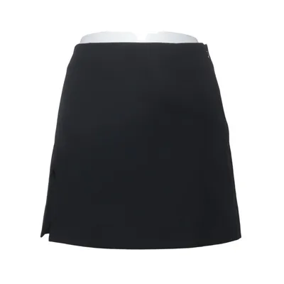 Skirt (Black) from Djerf Avenue Elastane, Organic cotton, Recycled polyester, Viscose
