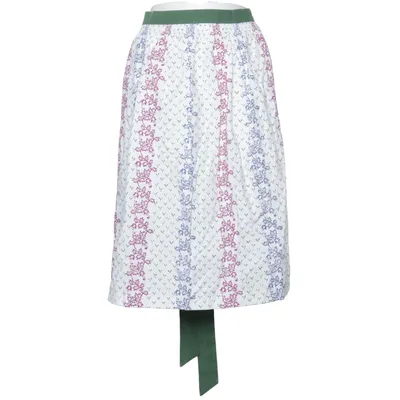Tablier (Blanc, Multicolore)
